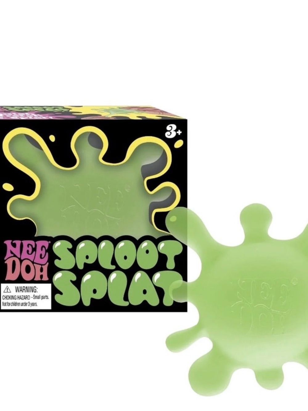 Needoh Splooot Splat - Green